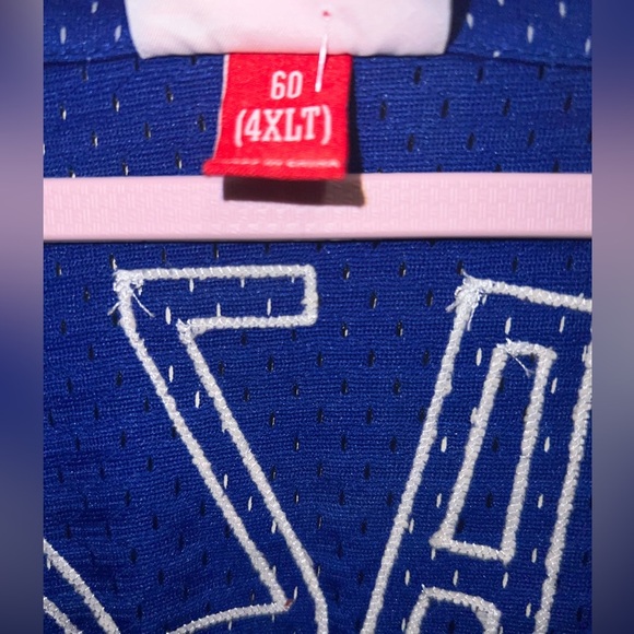 Vintage Mitchell & Ness 50thAnniversary  Jackie Robinson 1997 Mike Piazza Jersey - Picture 8 of 10